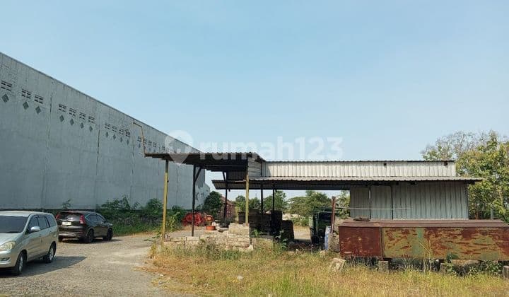 Jual Cepat Tanah Nol Jalan Raya Driyorejo Cocok Gudang Dan Industri