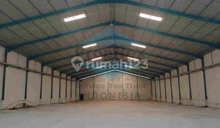 For Rent: New Warehouse in Romokalisari Benowo Surabaya Warehousing Area, Close to Toll Road