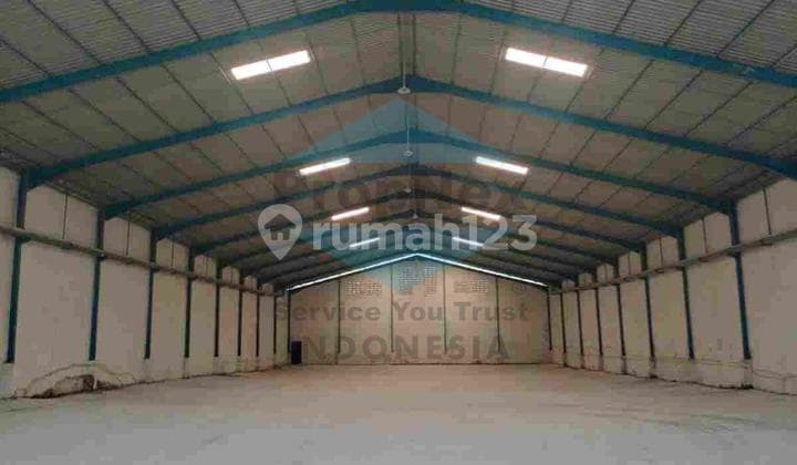 Disewakan Gudang Baru Kawasan Pergudangan Romokalisari Benowo Surabaya Dekat Tol