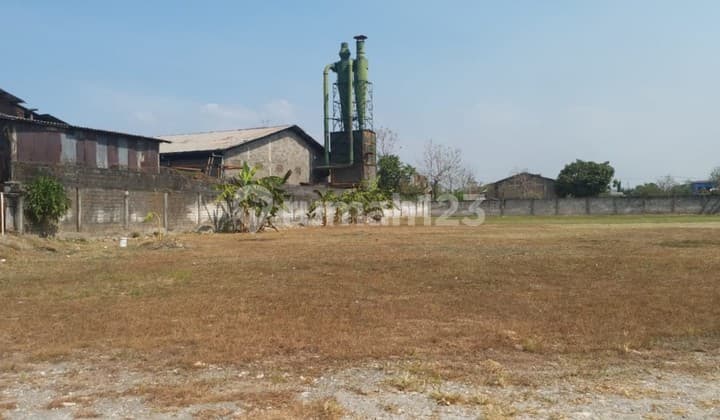 Warehouse Land Industrial Warehouse Area Manyar Gresik