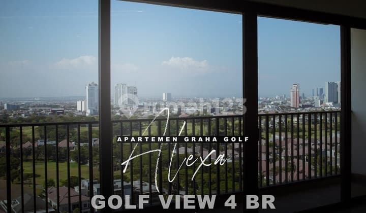Disewakan Apartemen Graha Golf Alexa Fully Furnished