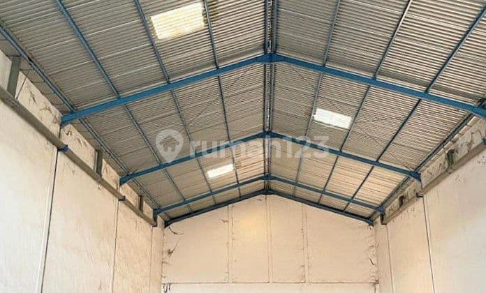 Disewakan Cepat Gudang Kondisi Siap Pakai Area Pergudangan Industri Romokalisari Benowo Surabaya