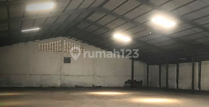 Gudang Kalianak Siap Pakai