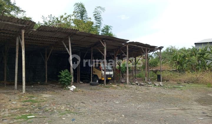 Tanah Komersial Raya Lakarsantri Menganti