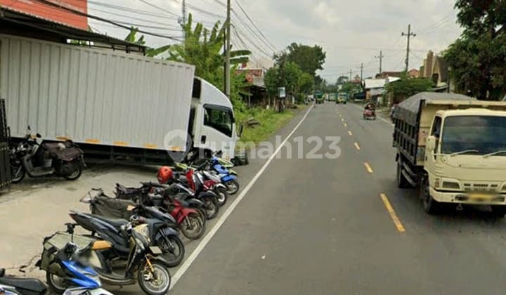 For Quick Sale Commercial Land on Jarit Road, Pasirian, Lumajang
