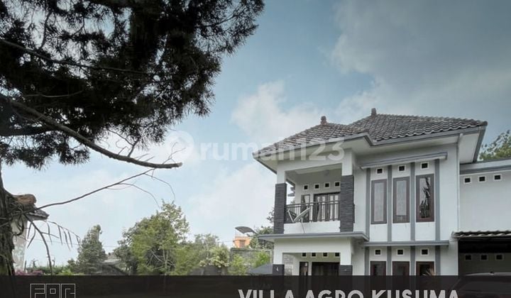 Jual Cepat Villa Kusuma Agro Batu Kondisi Istimewa Lokasi Tinggi View Bagus