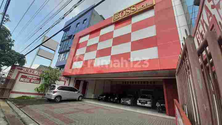 Ruko Komersial Raya Pucang Anom