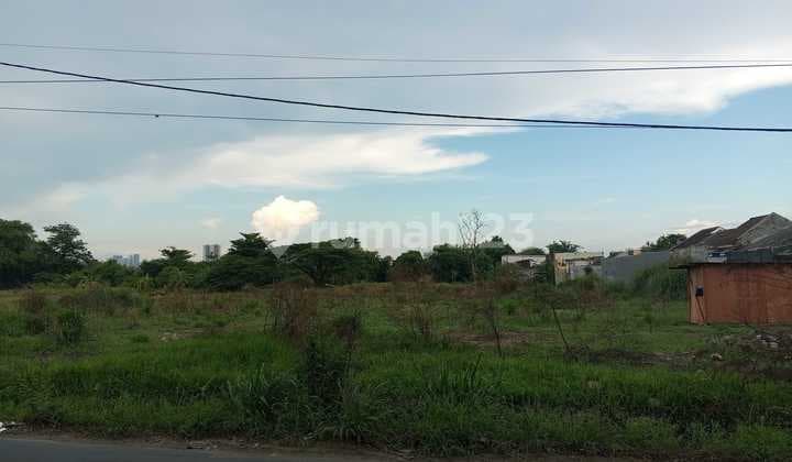 Tanah Nol Jalan Raya Lakarsantri Driyorejo