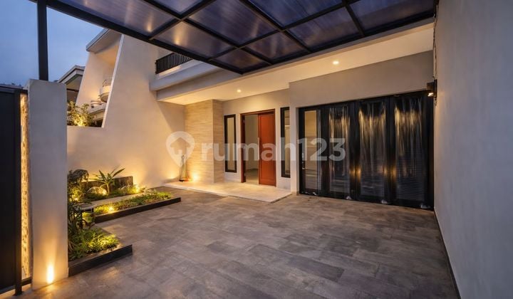 Jual Rumah Kedoya Utara Minimalis Baru