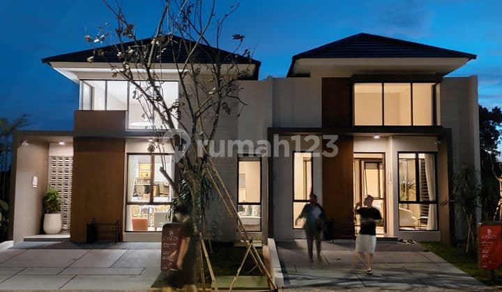Rumah di Citra Garden Serpong Viral 2023 Baru