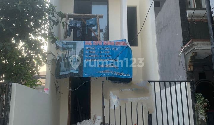 di Jual rumah baru minimalis puri permata cipondoh akses strategis