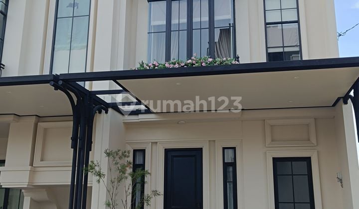 Rumah Cantik Di Cluster Exclusive Duta Garden Dijual Tangerang
