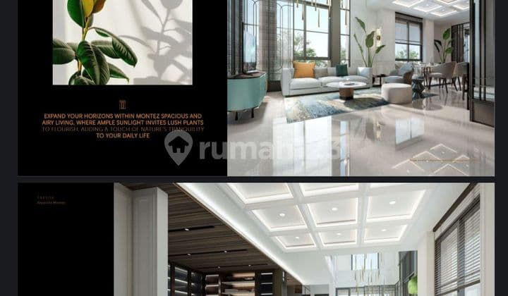 di Jual rumah baru high end tresol viral bsd indend tangerang