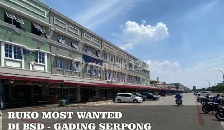 di jual sewa ruko maggiore grande bsd serpong