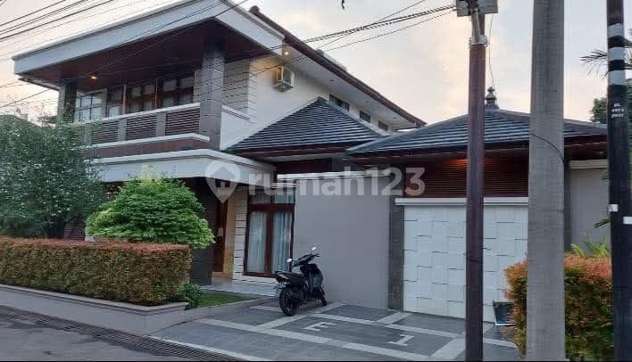 Jual Rumah Mewah Kemang Utara Harga di Bawah NJOP