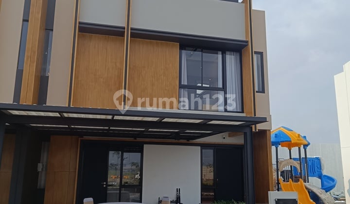 Jual Rumah Minimalis Modern Lokasi Bagus Dekat Bandara Udara Soekarno Hatta