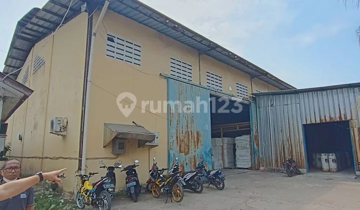 Gudang Tanah 5ha Murah Jalan Insinyur Sutami Karang Anyar Tangerang