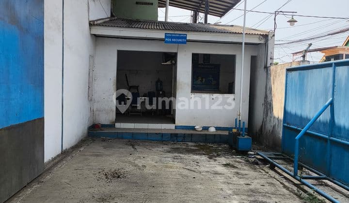 Jual Gudang Ex Pabrik di Cikupa Citra Raya