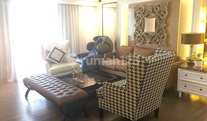 Jual Apartemen Verde 1 Mewah Full Furnish