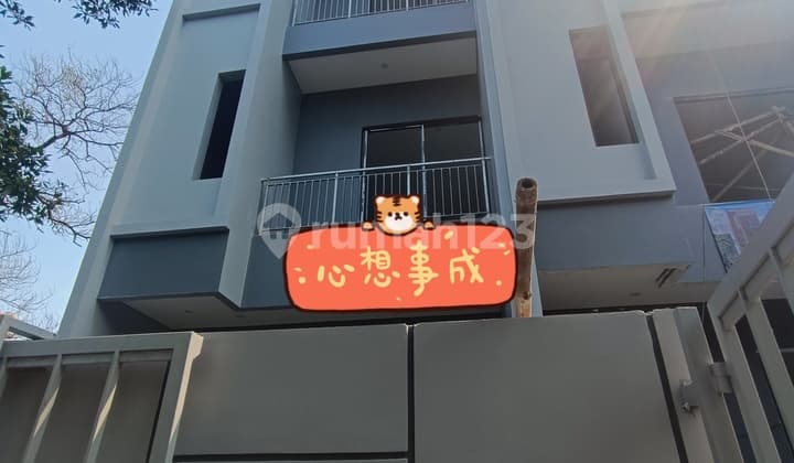 Citra Rumah Minimalis Baru 3lantai Dijual Segera