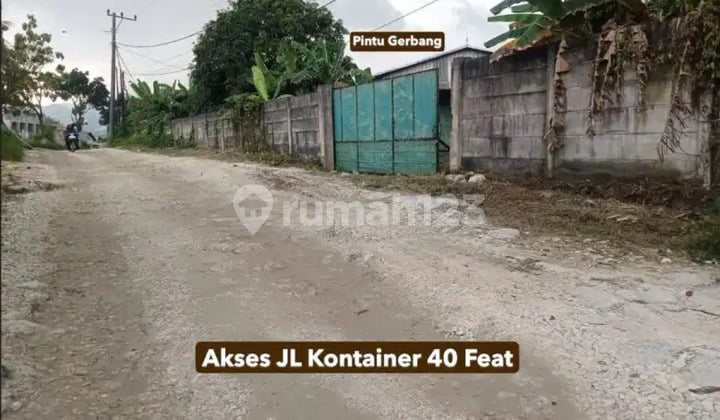 Jual Gudang Bogor Gunung Putri Siap Pakai