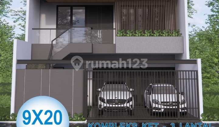 Jual Cepat Murah Perumahan Kft Taman Palem Lestari