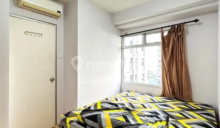 Apartemen Green Bay Pluit 2 BR Furnished Simple Kasur Besar Enak