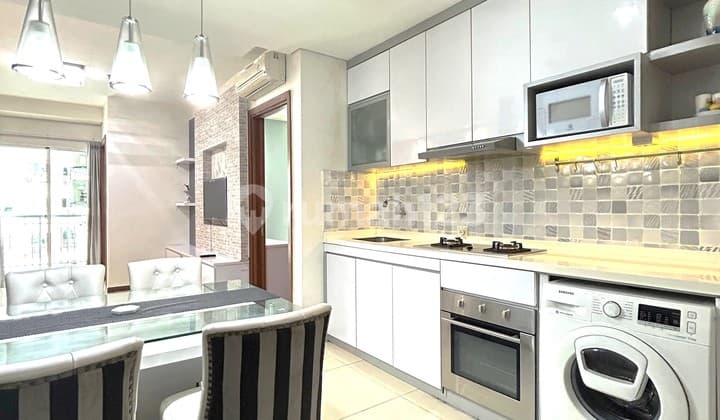 Condominium Green Bay Pluit 2 BR Fully Furnished Dapur Cakep Poll