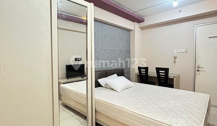 Apartemen Green Bay Pluit Studio Fully Furnished Cocok Mahasiswa!