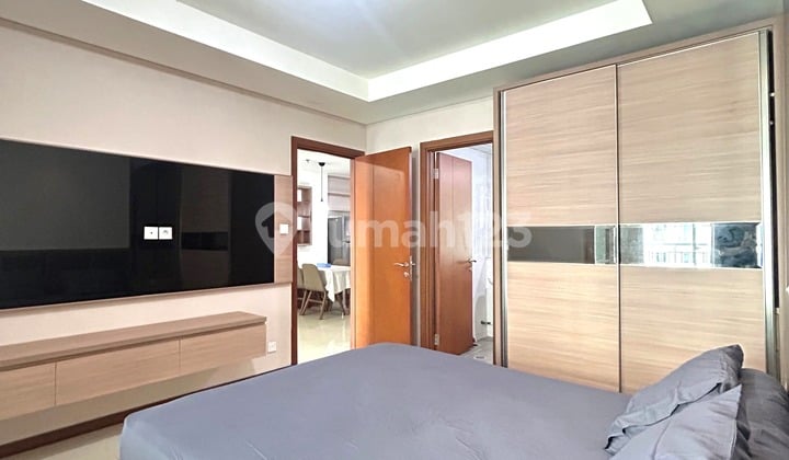 Condominium Green Bay Pluit 2 BR Fully Furnished Bawa Koper Aja!