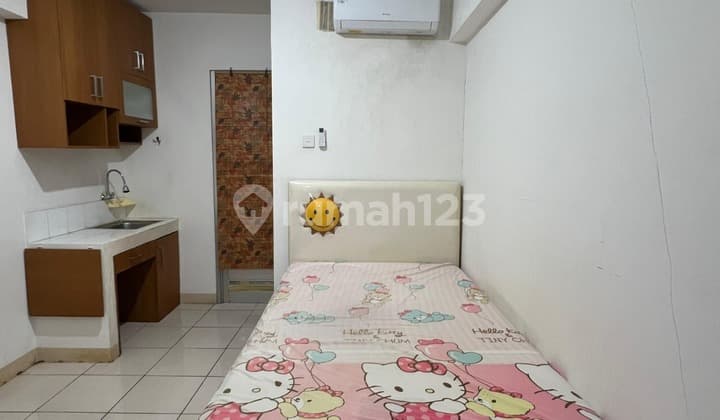 Apartemen Green Bay Pluit Studio Furnished Simple Minimalis Rapi!