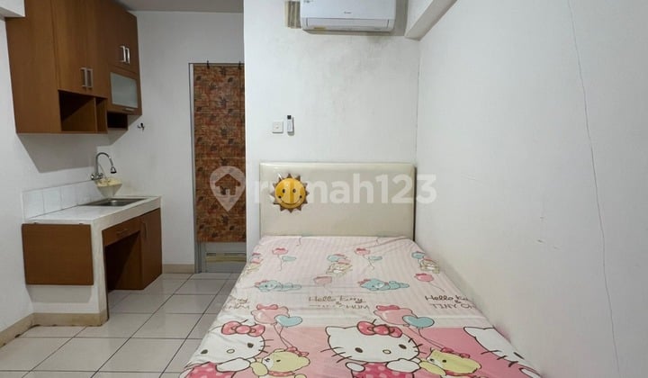 Apartemen Green Bay Pluit Studio Furnished Simple Minimalis Rapi!