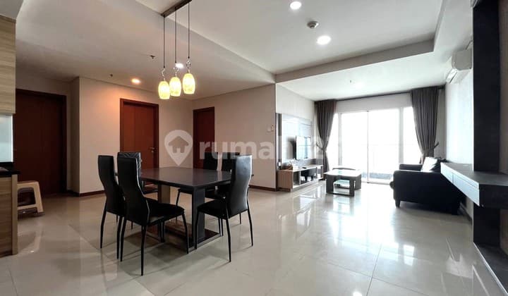 Condominium Green Bay Pluit 3 BR Fully Furnished View Laut Lepas