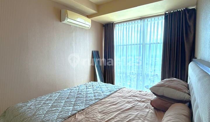 Condominium Green Bay Pluit 1 BR Fully Furnished Jendela Besar !!