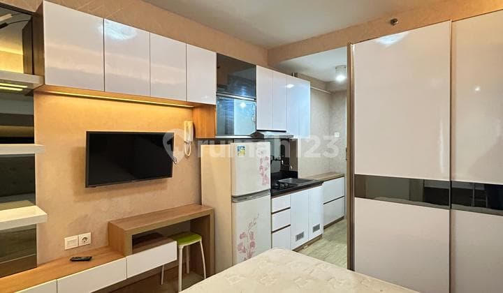 Apartemen Green Bay Pluit Studio Fully Renovated Siap Huni Gas!