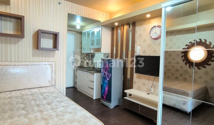 Apartemen Green Bay Pluit Studio Fully Furnished Passive Incomemu