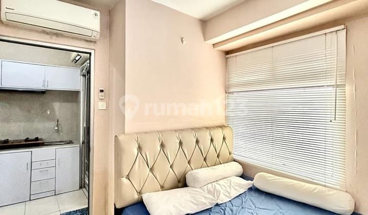 Apartemen Green Bay Pluit 2 BR Semi Furnished Ada Kitchen Set