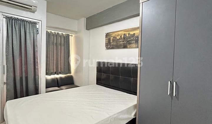 Apartemen Green Bay Pluit Studio Fully Furnished Dapur Bagus Apik
