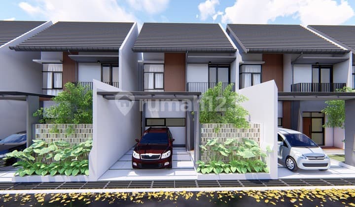 RUMAH BARU INDENT Cluster Keluarga Muslim Cigadung Dago Bandung