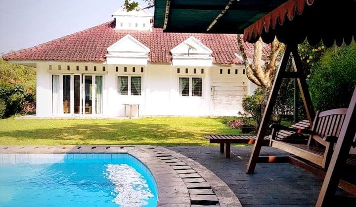 Villa Aktif Disewakan di Cisarua Puncak Bogor