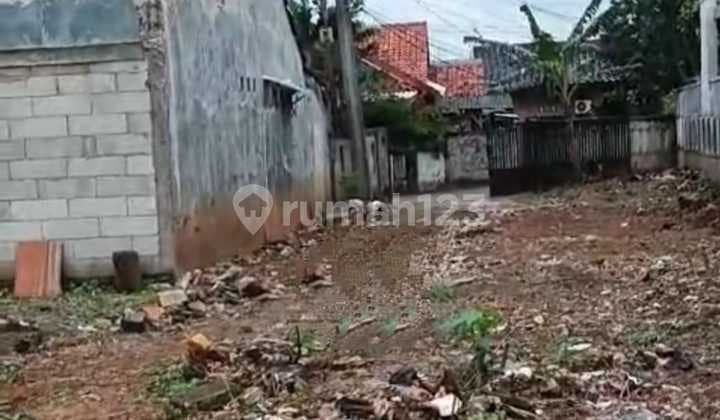 Dijual Tanah Ngantong Cocok untuk Investasi di Jatibening Bekasi