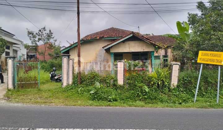 Rumah Hitung Tanah Cocok untuk Hotel di Baturraden Purwokerto