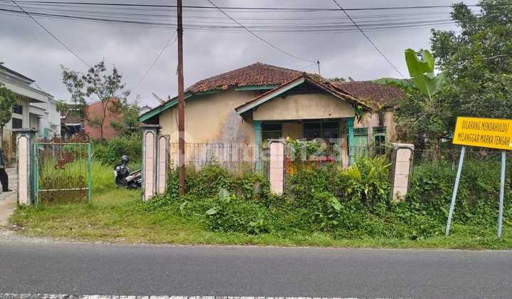 Rumah Hitung Tanah Cocok untuk Hotel di Baturraden Purwokerto
