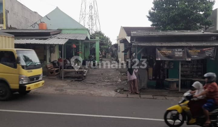 Dijual Tanah di Jalan Utama Bekasi Timur