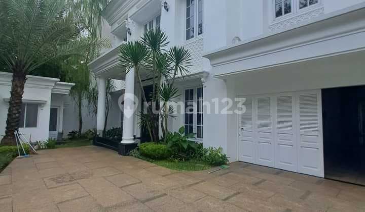 For Sale Rumah Area Premium Pondok Indah Lingkungan Asri System Keamanan Onegate
