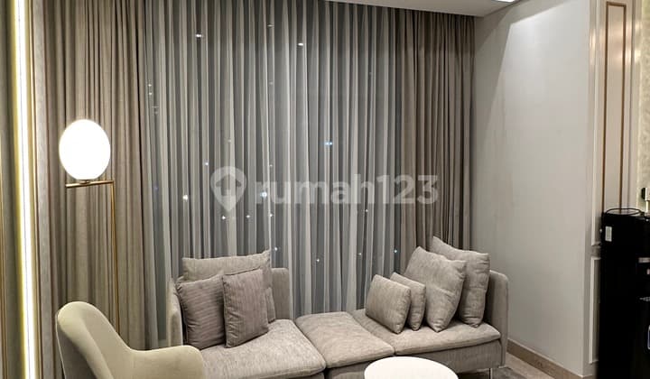 Disewakan Private lift Casa Grande Residence Tower Chianti 3BR