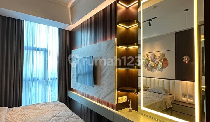 Disewakan Apartement Casa Grande Tower Chianty Luxury 2BR Apartemen Casa Grande Phase 2 2 Kamar Tidur Furnished Bagus