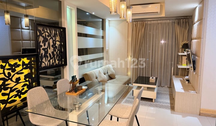 Disewakan Casagrande Residence Tower Montreal 2+1br Clean Unit