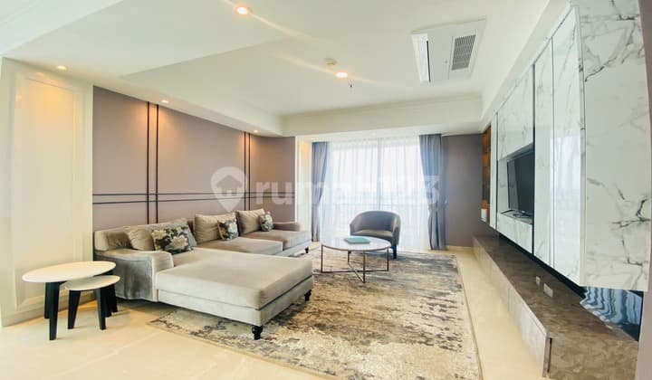 Disewakan Private Lift Casa Grande 3br Tower Chianti Good Furnish