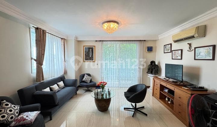 Disewakan Apartement Green View Pondok Indah Lantai Rendah 1Br